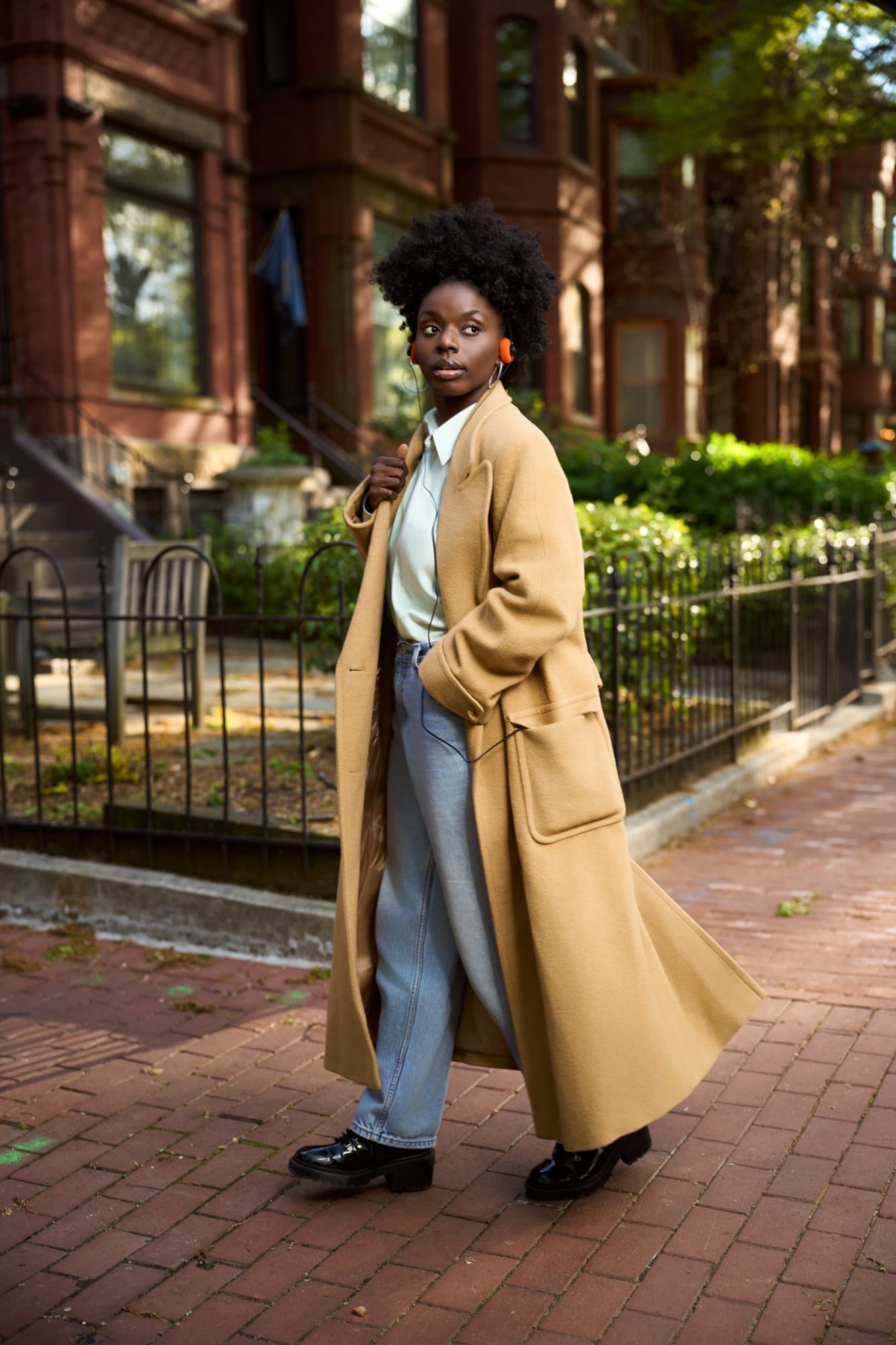 Camel Coat — on-location editorial & lifestyle photography in Washington, D.C. by 12 Bit Studios